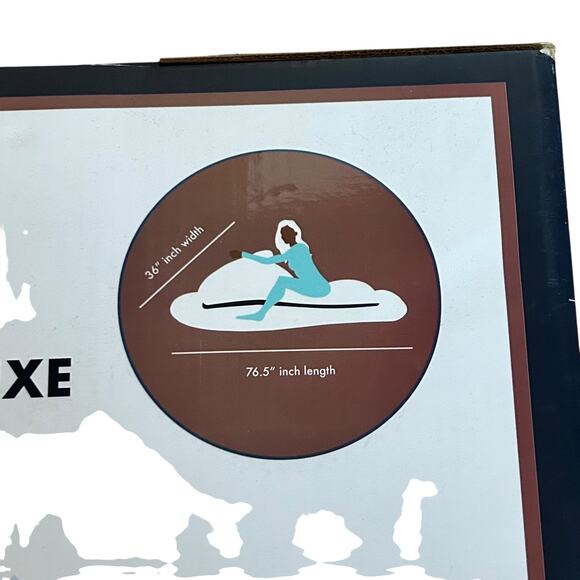 Funboy Luxury Inflatable Snowmobile Sled New in Box - Picture 3 of 6